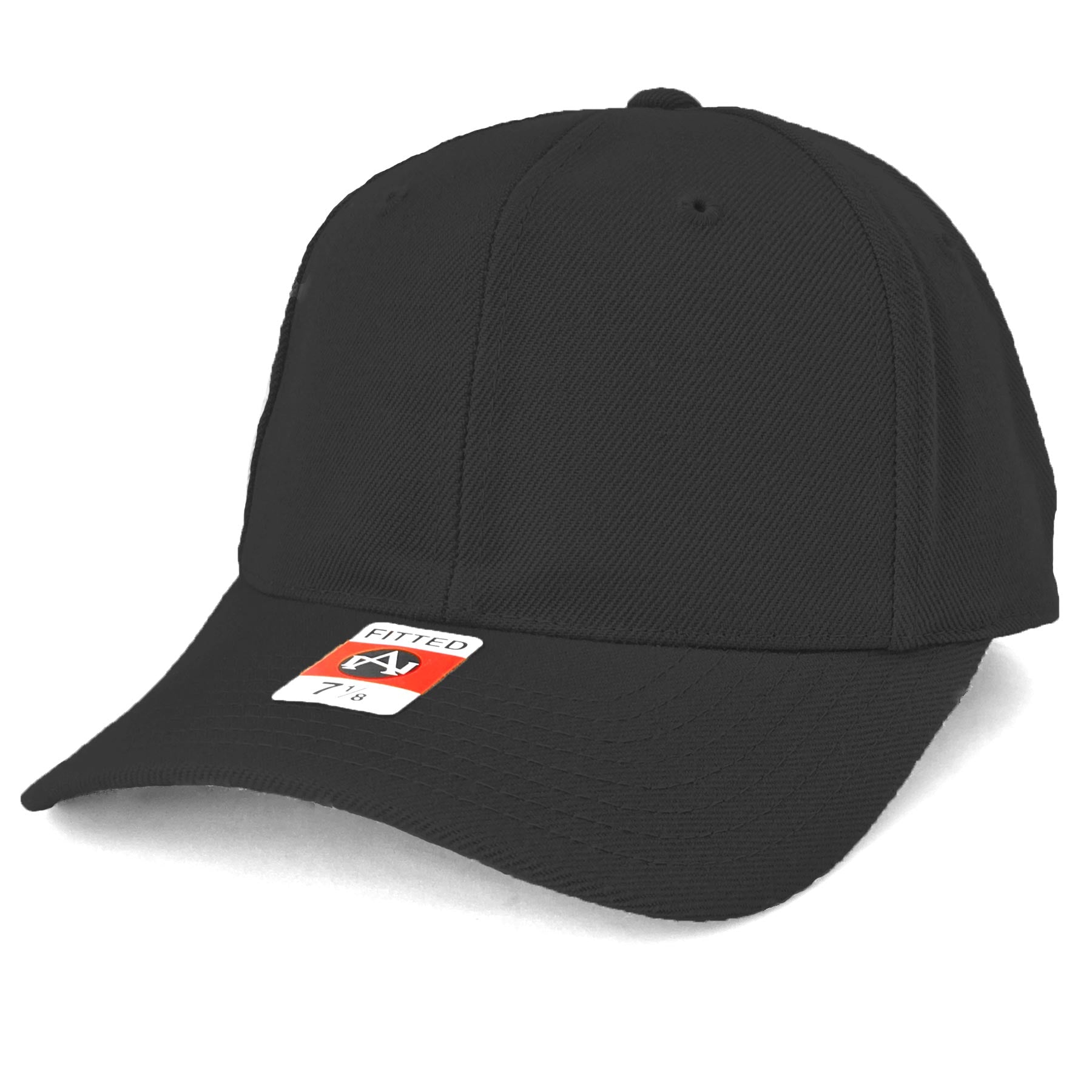 American Needle Hat Fitted (Black)