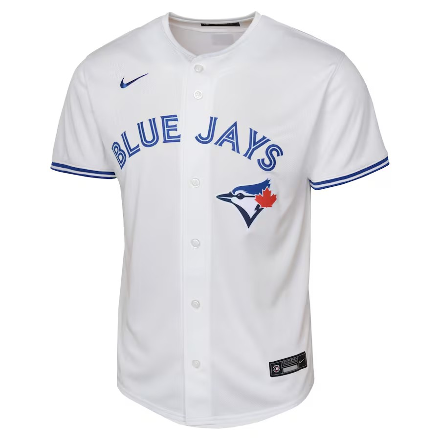 MLB Youth Player Jersey Blank Limited Home Bo Bichette Blue Jays