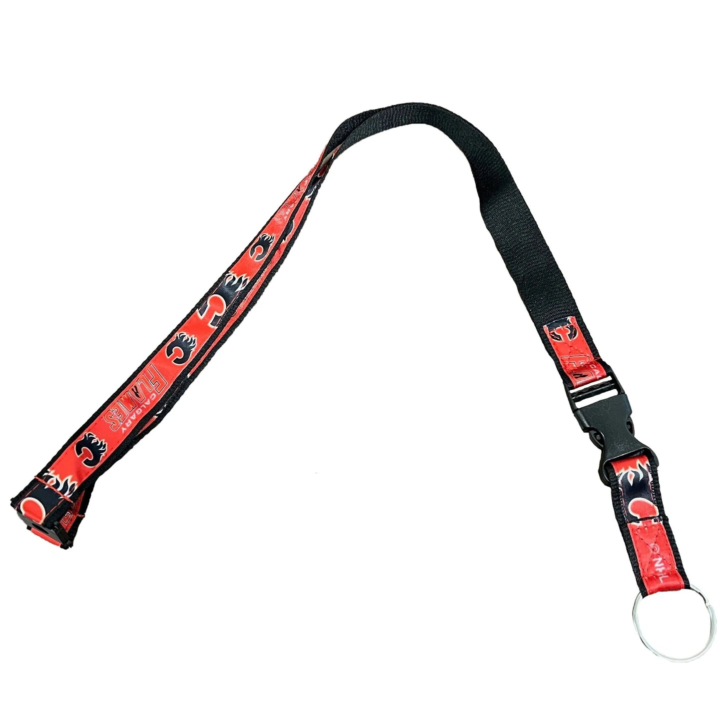 NHL Lanyard Webbed Flames