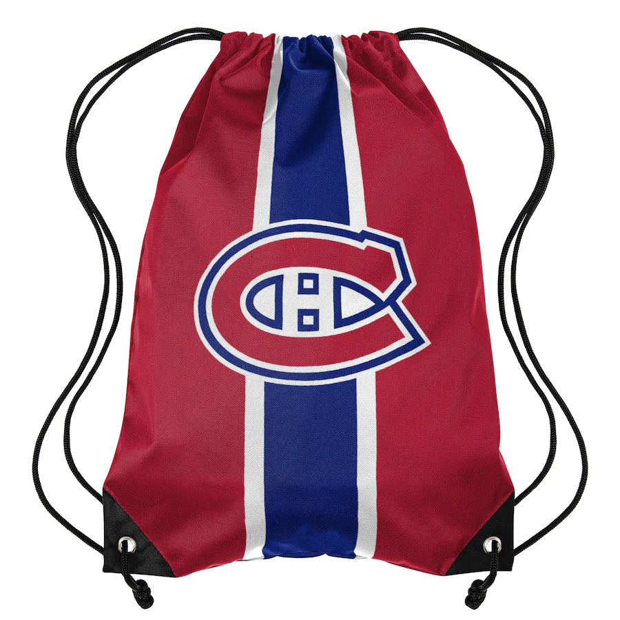 LA Clippers FOCO Team Stripe Drawstring Backpack