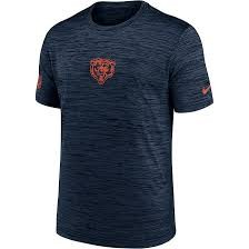 NFL Dri-Fit T-Shirt Offensive Line Issue Velocity Bears