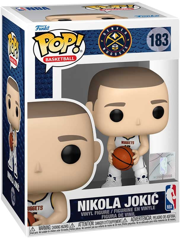 NBA Player Pop! Figure Nikola Jokic Nuggets #183