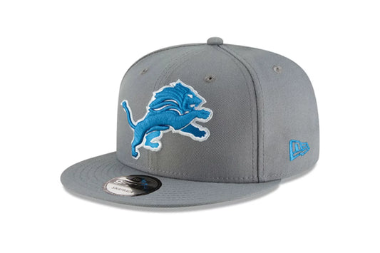 NFL Hat 950 Grey Snapback Lions