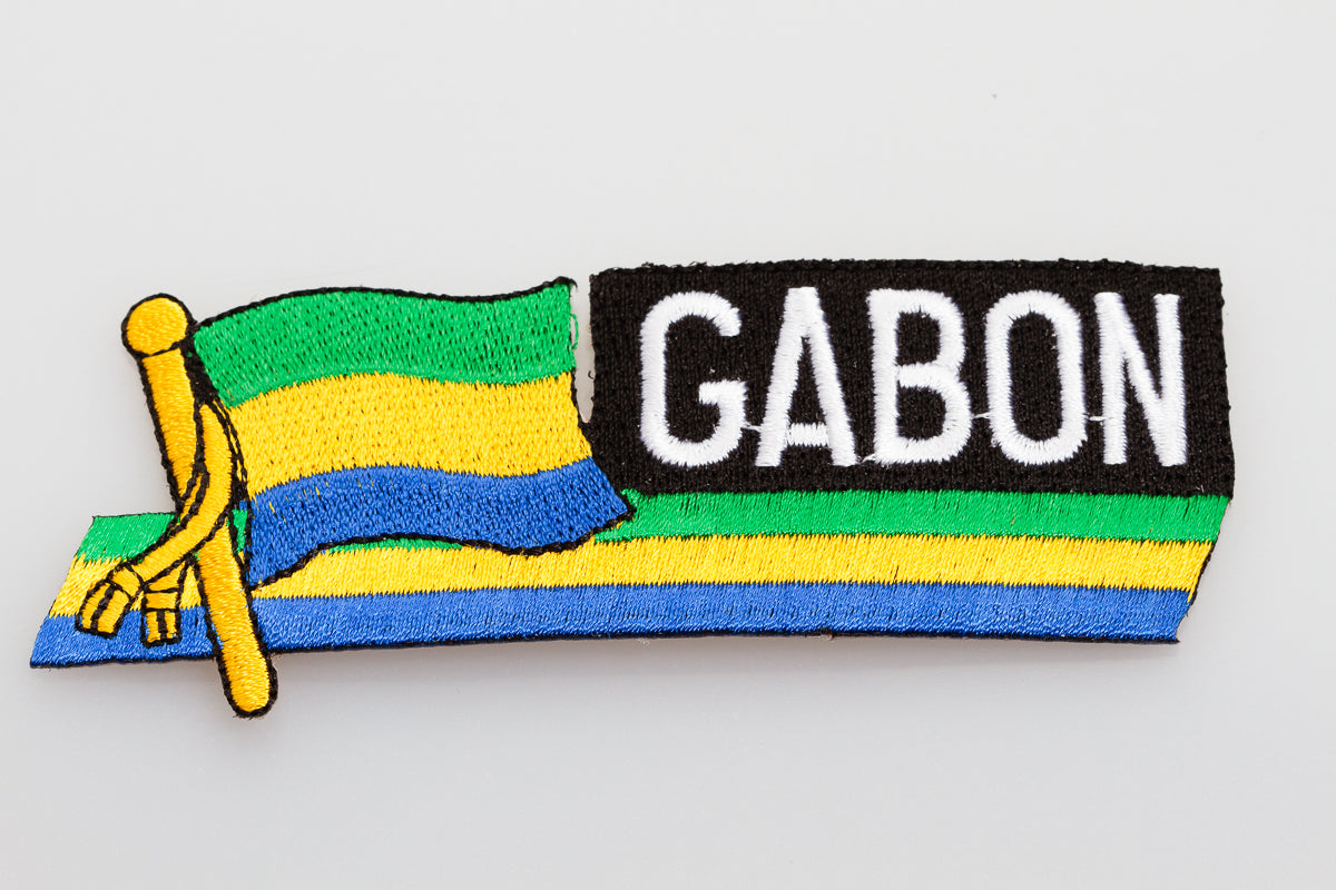 Country Patch Sidekick Gabon