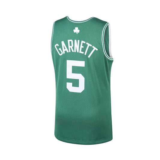 NBA Hardwood Classics Player 2007-08 Swingman Jersey Kevin Garnett Celtics (Green)
