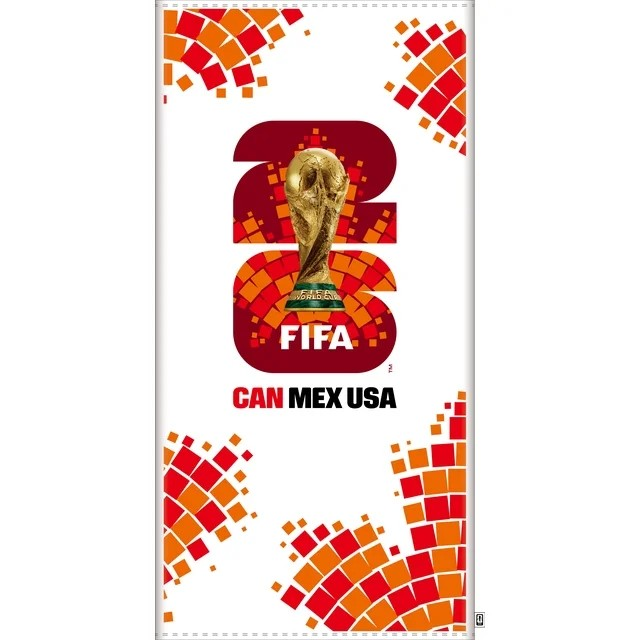 Canadian Soccer FIFA 2026 Towel Canada