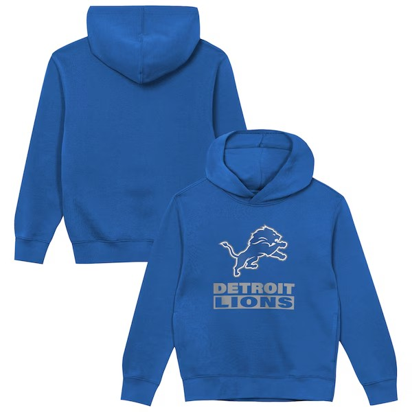 NFL Youth Hoodie Back to Basics Lions