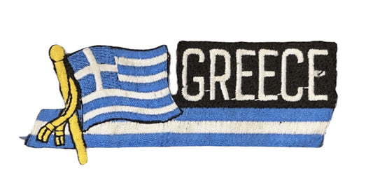 Country Patch Sidekick Greece