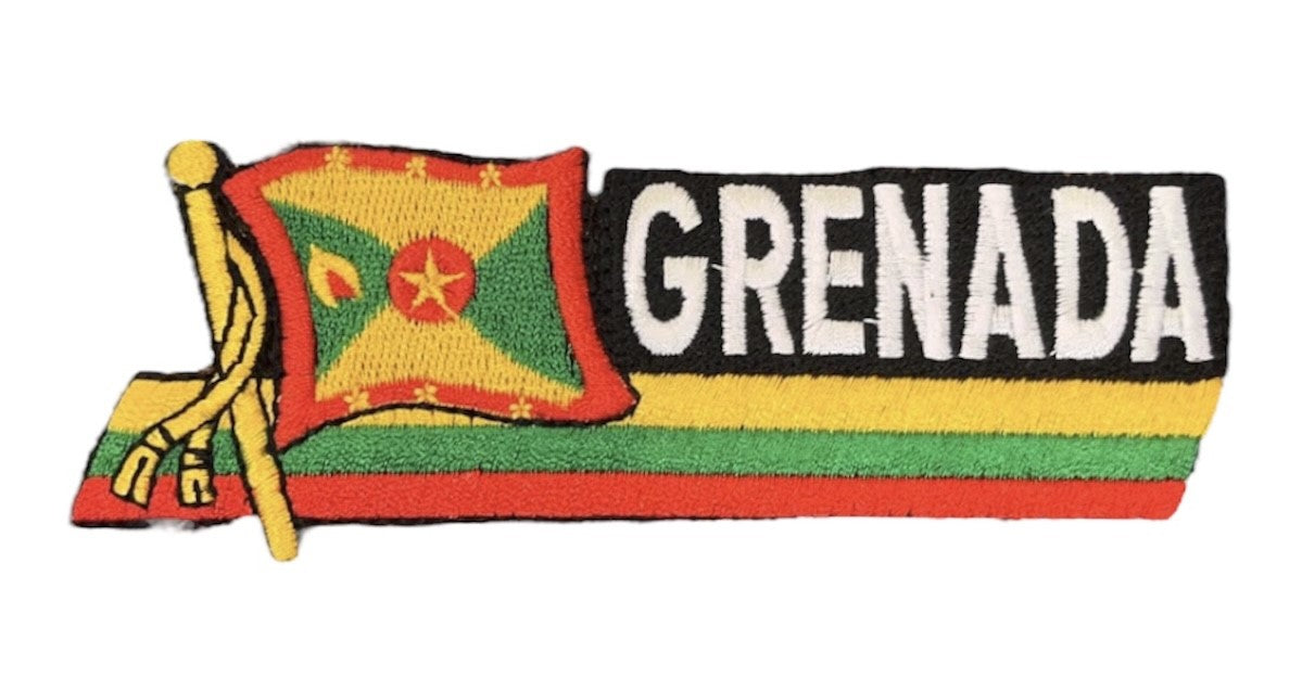 Country Patch Sidekick Grenada