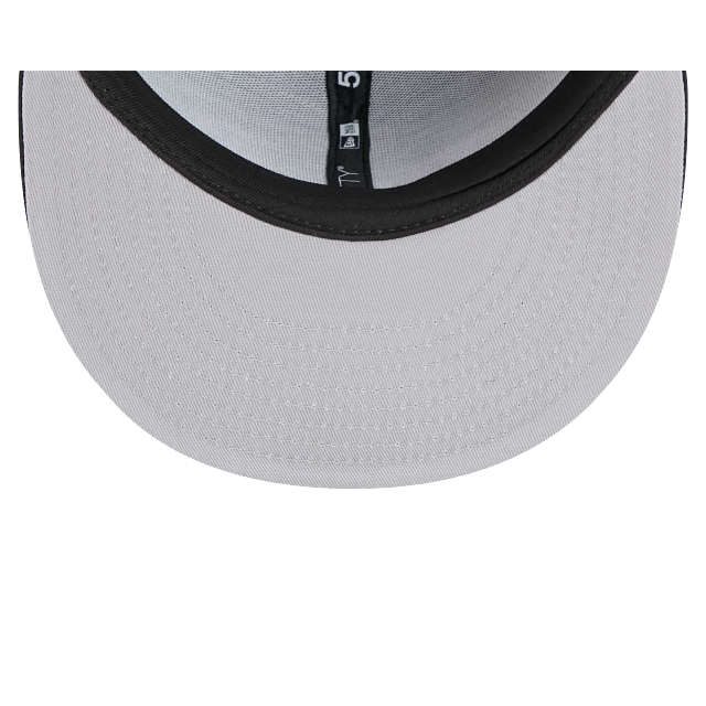 NHL Hat 5950 Poly Basic Blackhawks (Black)