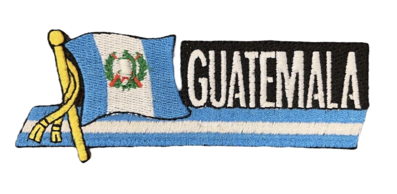 Country Patch Sidekick Guatemala