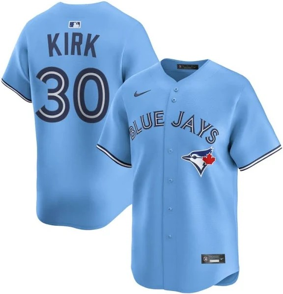 MLB Limited Player Jersey Alt Powder Blue Alejandro Kirk Blue Jays