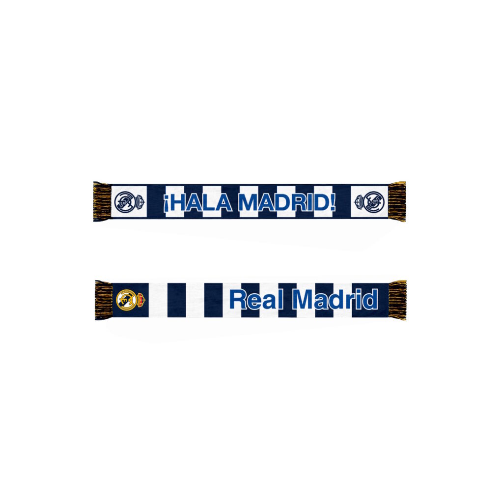 La Liga Scarf Striped Real Madrid CF