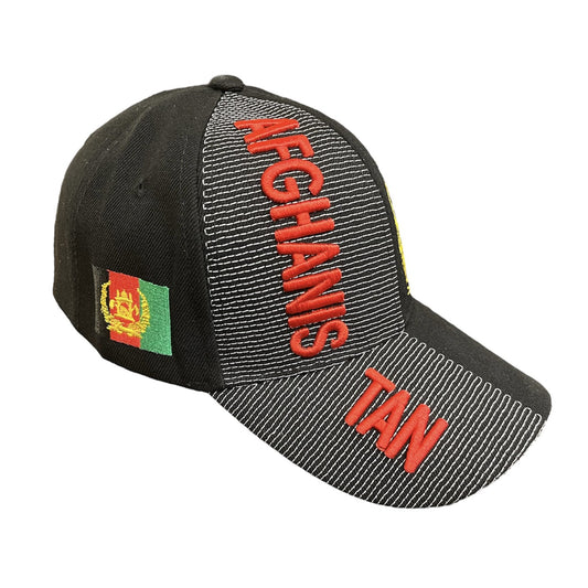 Country Hat 3D Afghanistan