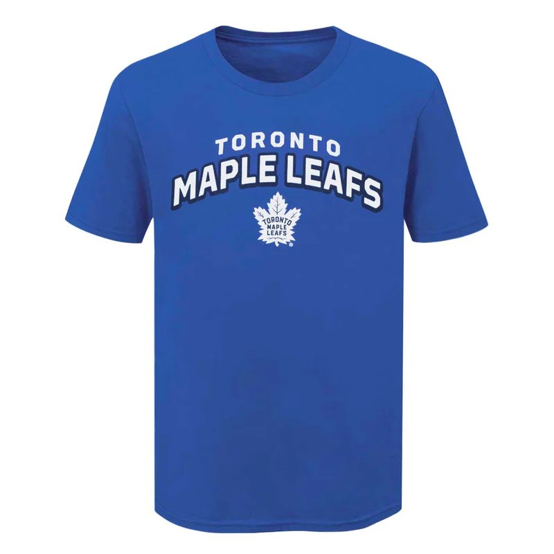 NHL T-Shirt Leafs Unique Maple Leafs