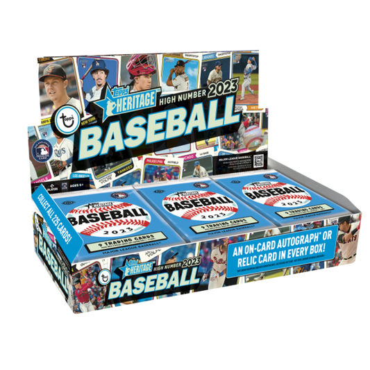 MLB Heritage Baseball Cards Topps 2023 High Number (Full Box)