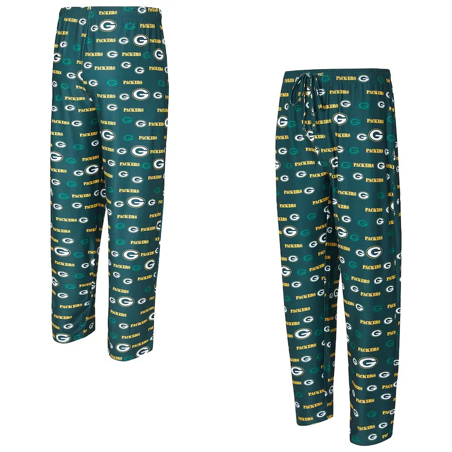 NFL PJ Pants Knit Mosaic Packers