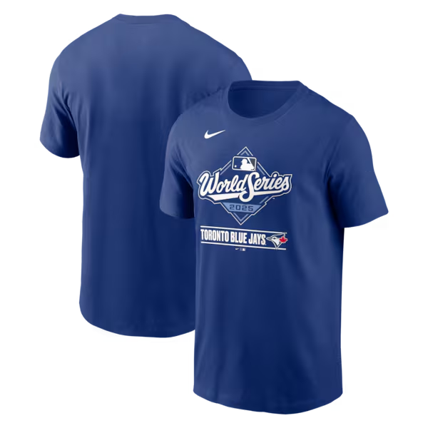 MLB T-Shirt World Series 2025 Blue Jays