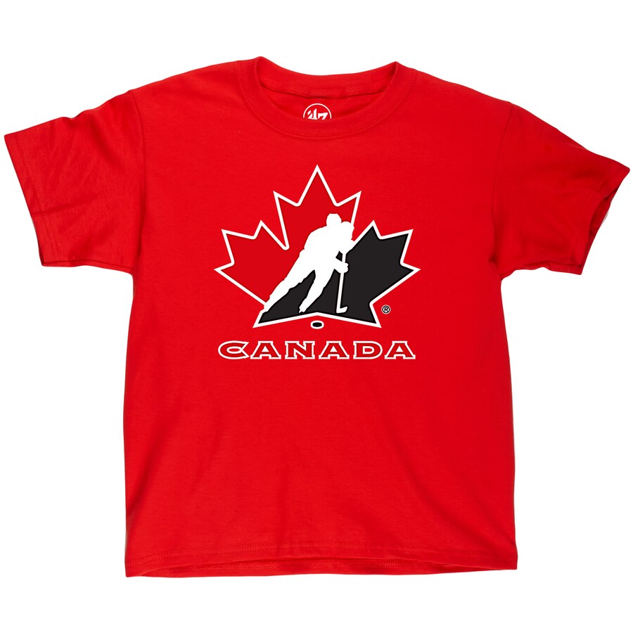 Hockey Canada T-Shirt Fan Team Canada (Red)