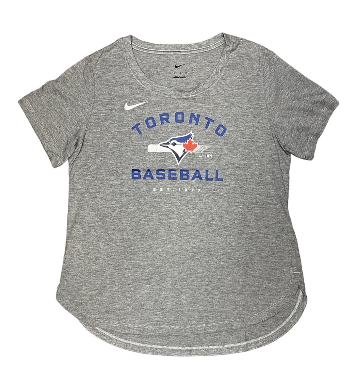 NIKE Toronto Blue Jays Nike Women's Hot Prospect T Shirt