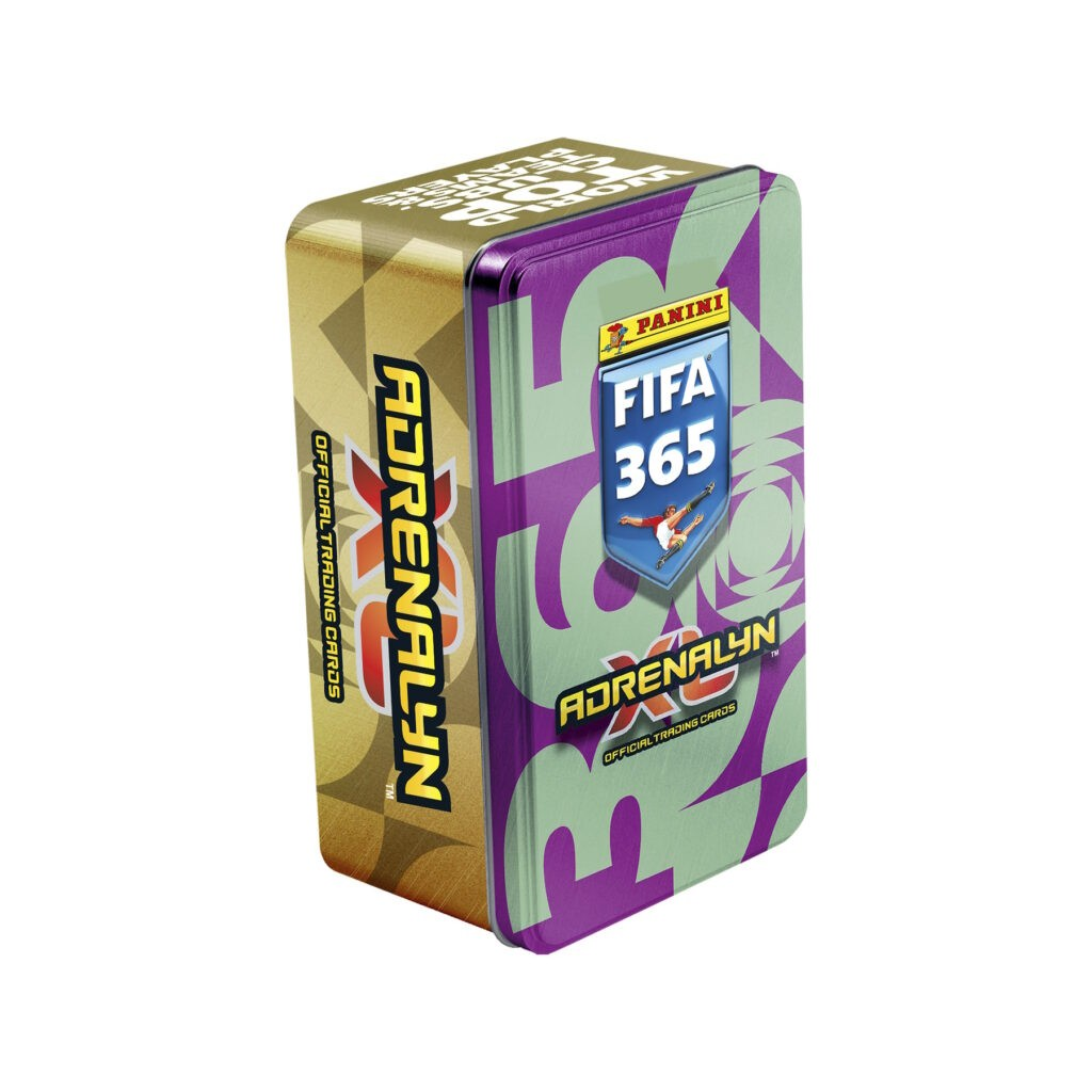Panini Adrenalyn XL FIFA 365 2026 Trading Cards Mega Tin 2 LE & 1 GOLDEN BALLER