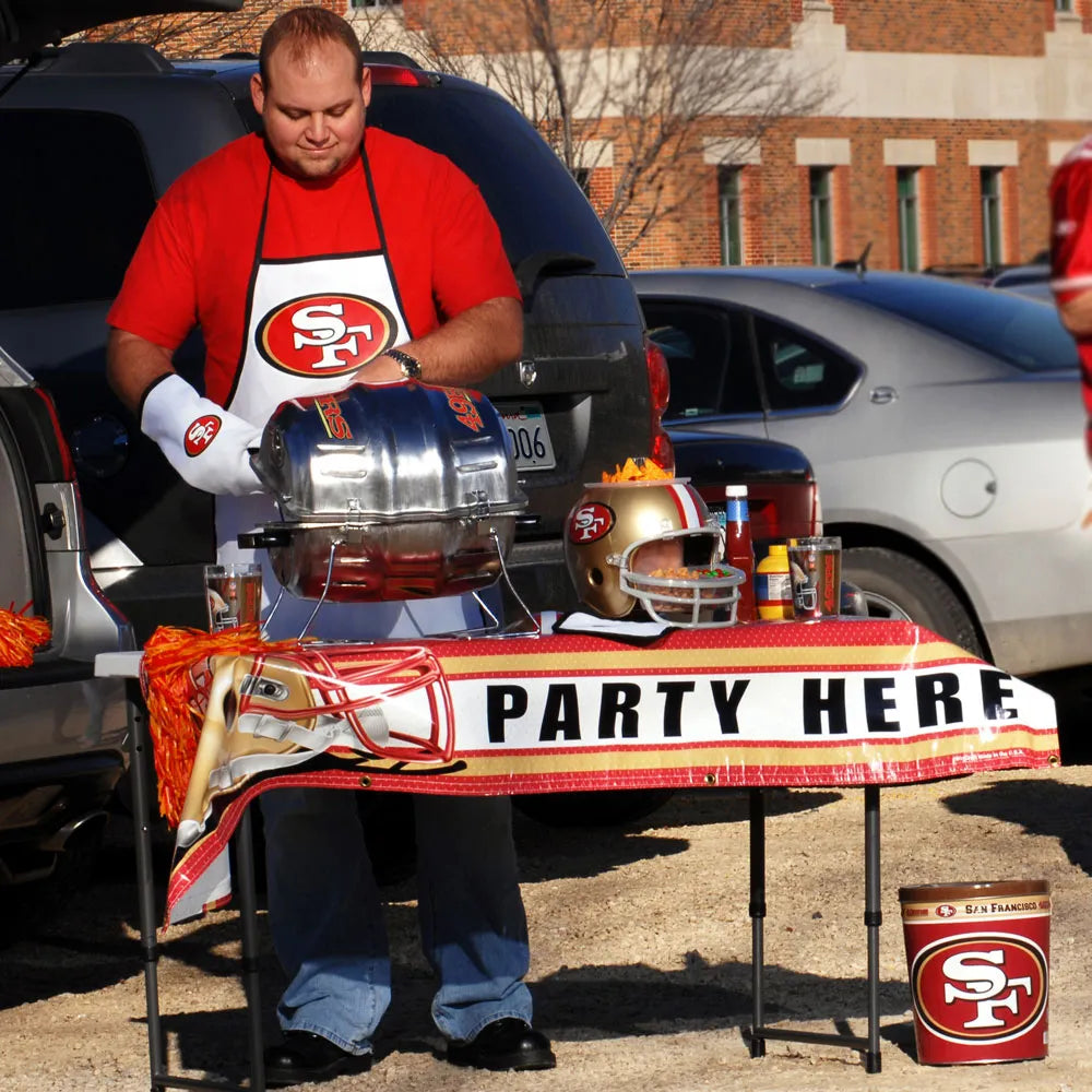 NFL Snack Bowl Helmet 49ers