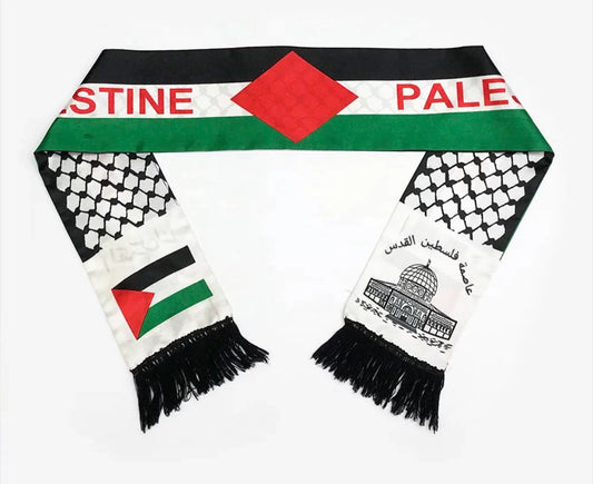 Country Scarf Polyester Palestine