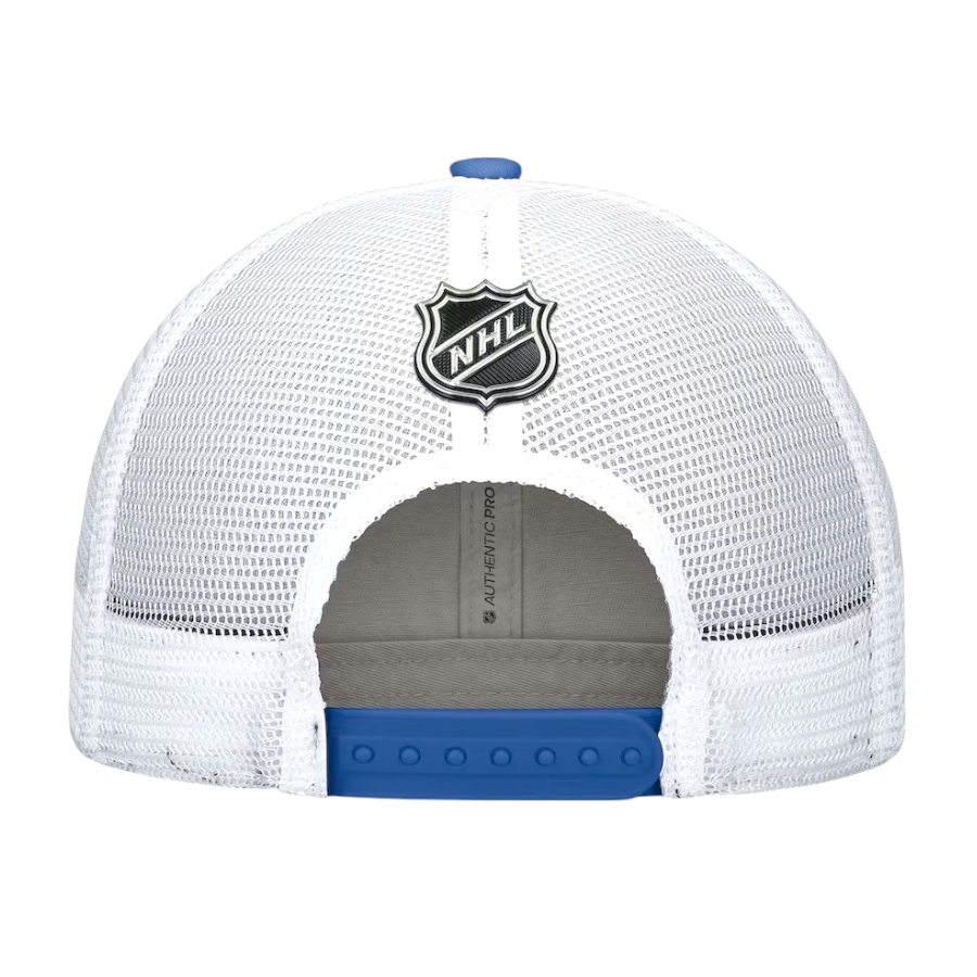 NHL Hat Structured Adjustable Trucker Authentic Pro Rink Side 6 2025 Avalanche