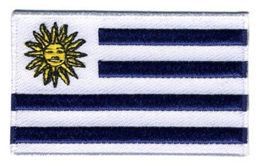 Country Patch Flag Uruguay