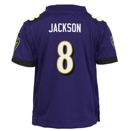 NFL Toddler Player Game Jersey Home Lamar Jackson Ravens
