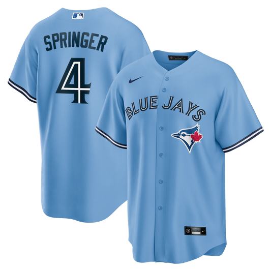 MLB Player Replica Jersey Alt Powder George Springer Blue Jays