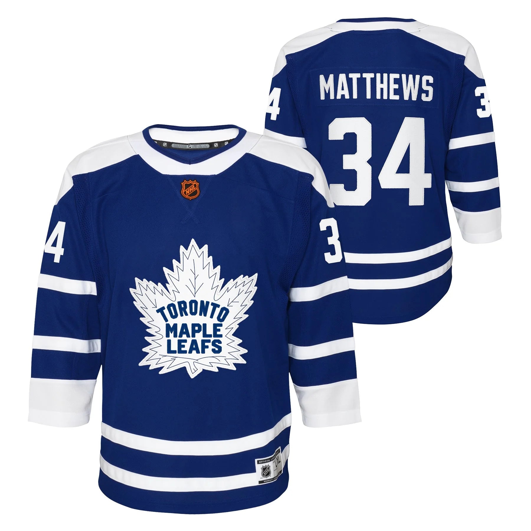 Auston Matthews Toronto Maple Leafs Youth Home Premier Player