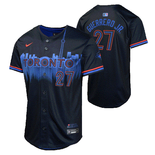 MLB Youth Player Jersey Limited City Connect 2024 Vladimir Guerrero Jr. Blue Jays