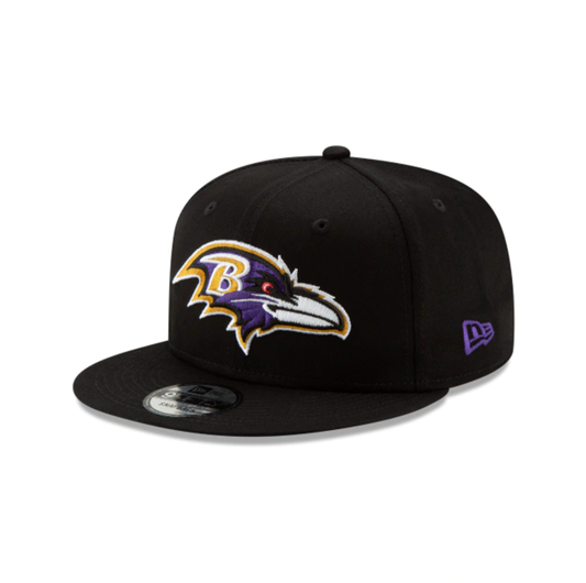 NFL Hat 950 Basic Snapack Black Ravens