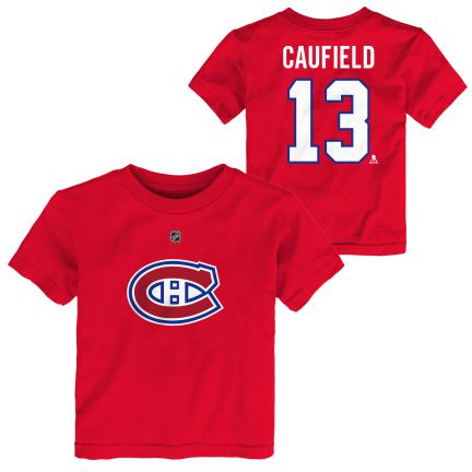 NHL Toddler T-Shirt Player Cole Caufield Canadiens