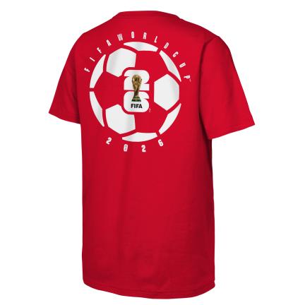 FIFA World Cup 2026 Youth T-Shirt We Are 26