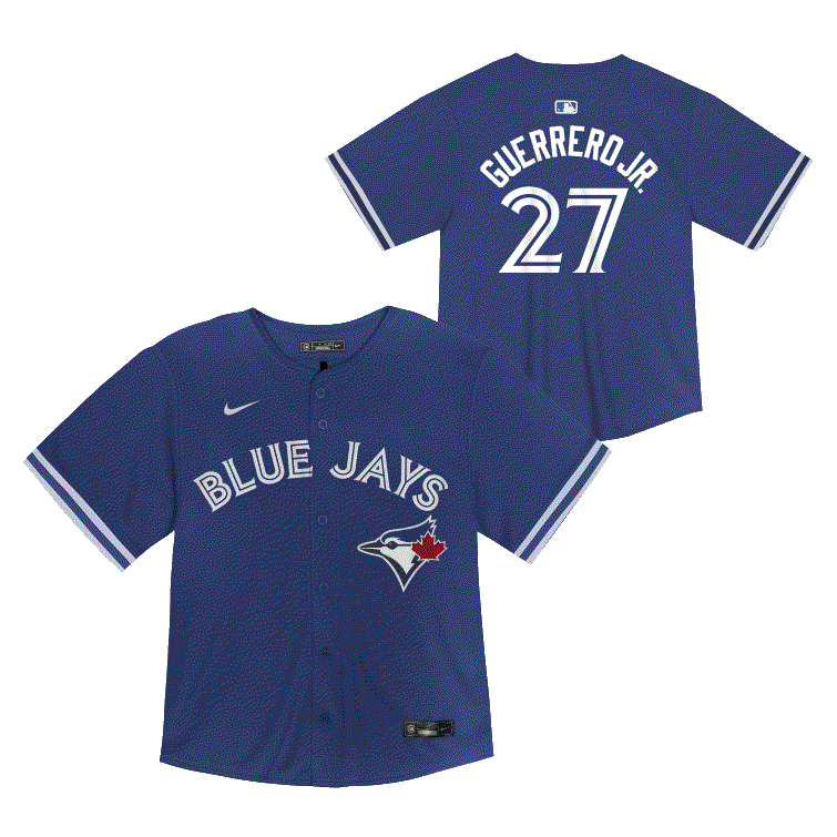 MLB Kids Player Replica Jersey Alt Royal Vladimir Guerrero Jr. Blue Jays