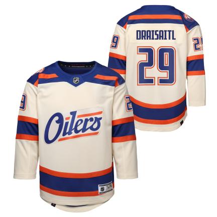 NHL Youth Player Premier Jersey Alternate 2025/26 Leon Draisaitl Oilers