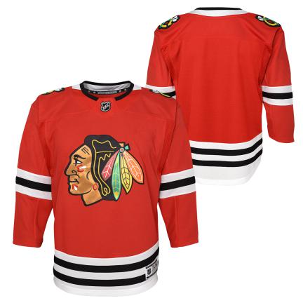 NHL Toddler Blank Premier Jersey Home Blackhawks