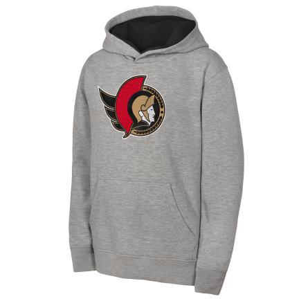 NHL Youth Hoodie Grey Prime Senators
