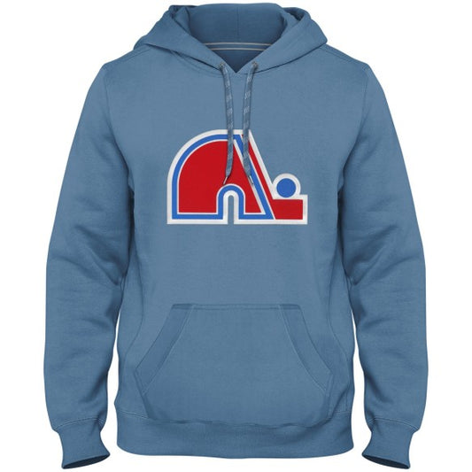 NHL Hoodie Express Light Blue Nordiques