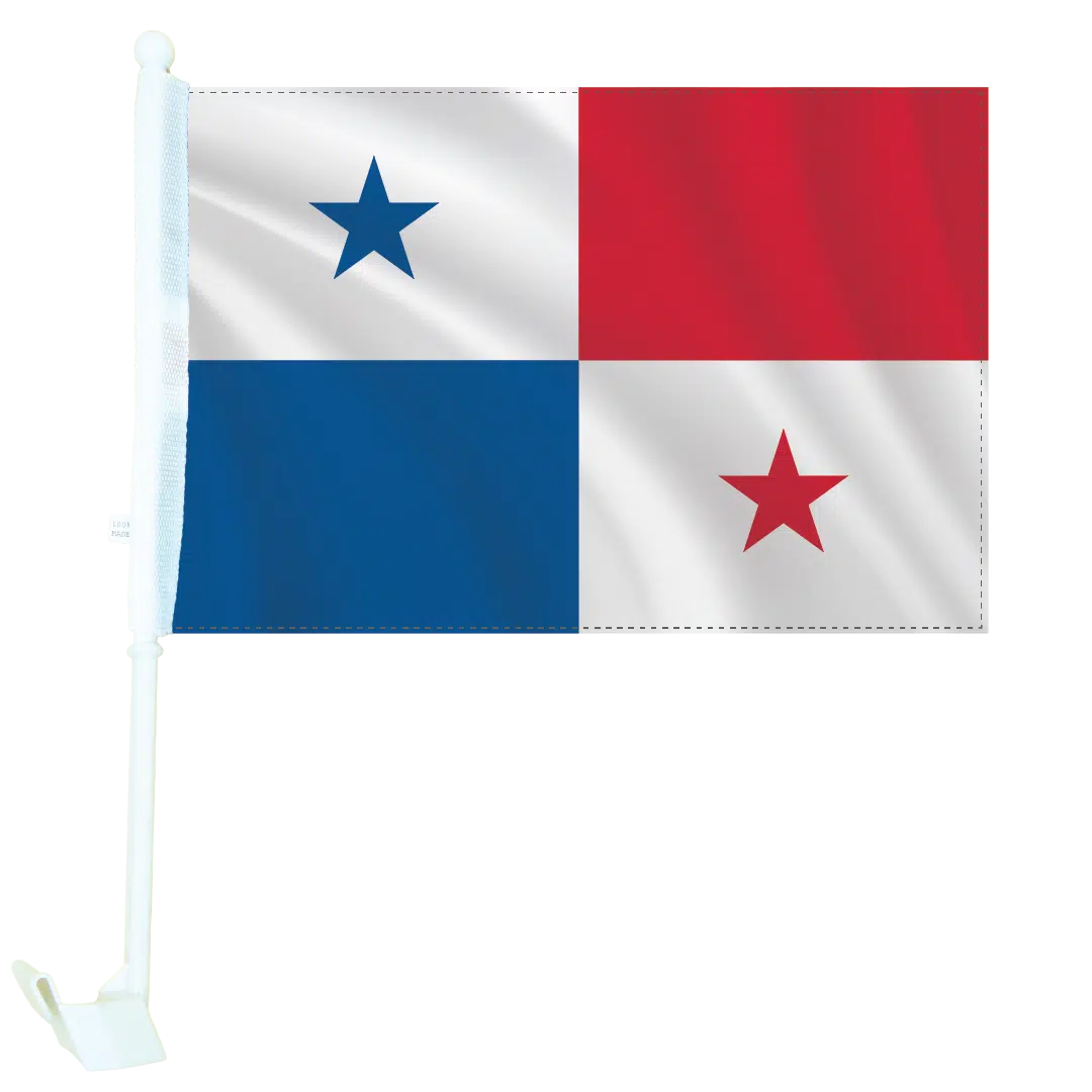 Country Car Flag Panama