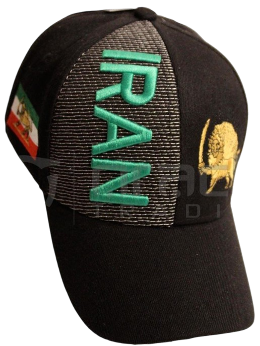 Country Hat 3D Iran (Black/(1907-1980)