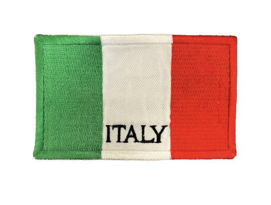 Country Patch Flag Italy (Large)
