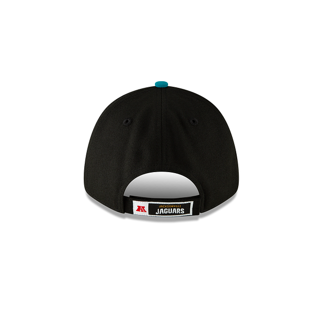NFL Hat 940 The League Jaguars (Black and Teal)