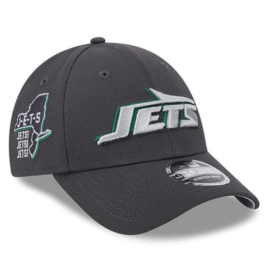 NFL Hat 940 Draft 2024 Grey Jets