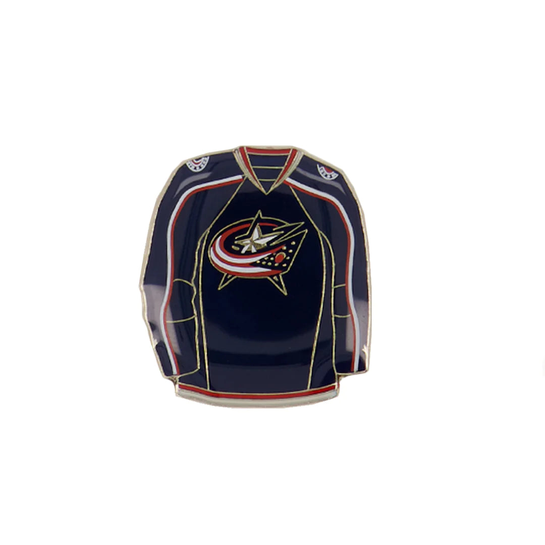 NHL Lapel Pin Jersey Home Blue Jackets