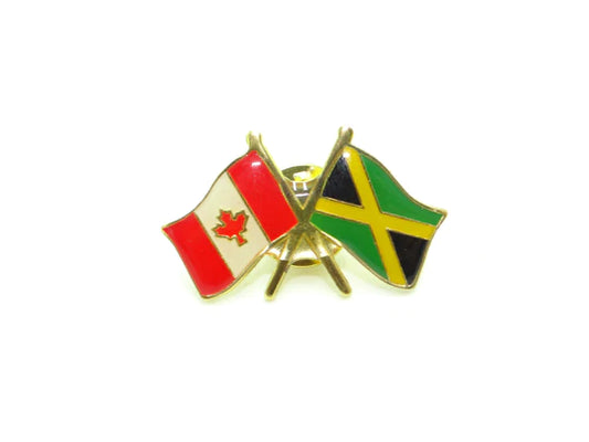 Country Lapel Pin Friendship Jamaica