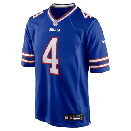 NFL Player Game Jersey Home James Cook III Bills
