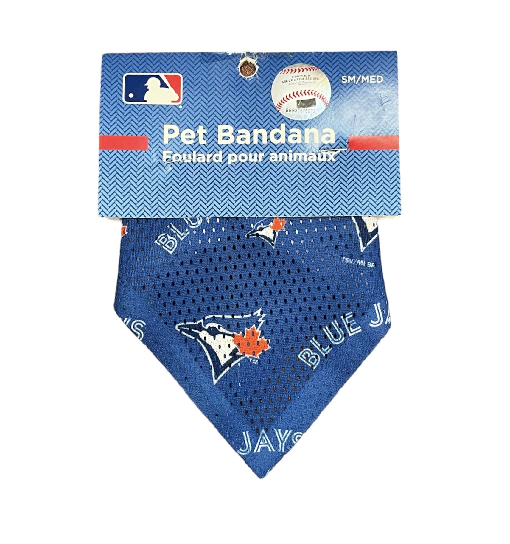 MLB Pet Bandana Patterned Blue Jays – GameOn!Ottawa